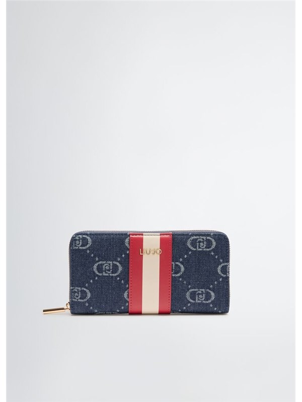 LIU  JO Wallet Denim blue