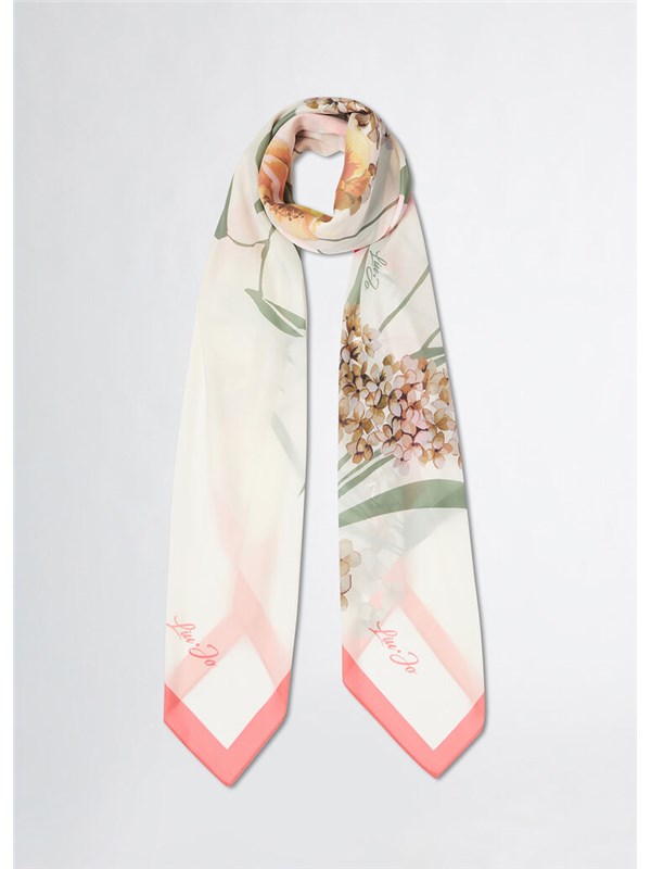 LIU  JO Foulard Cloudy coral