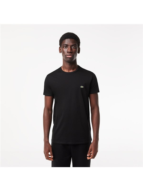 LACOSTE T-shirt Black