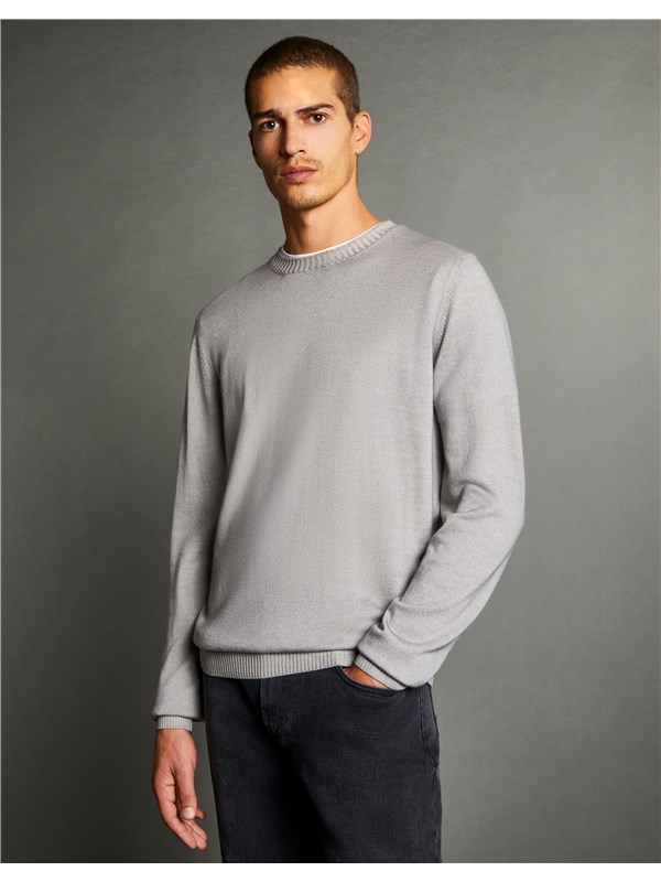 FAY Pullover Cemento