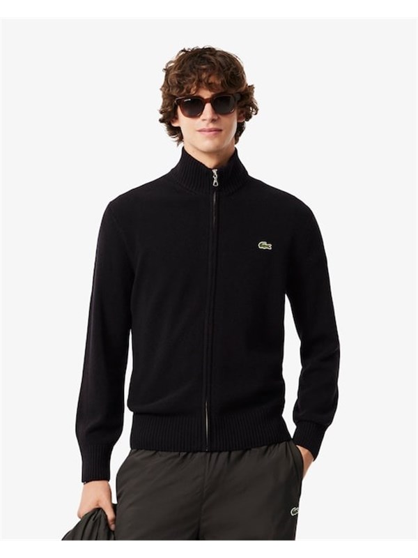 LACOSTE Cardigan Black