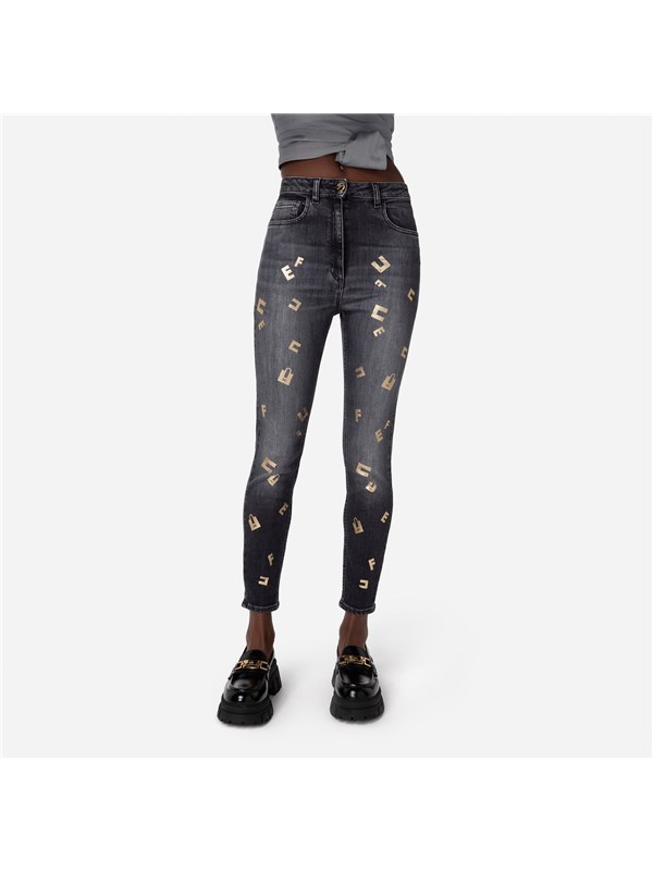 Elisabetta Franchi Jeans Black