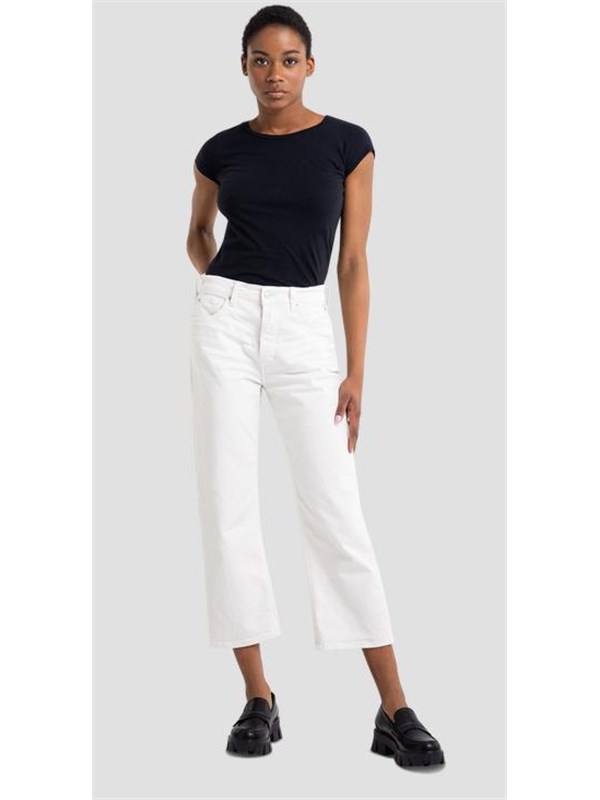 REPLAY Jeans Natural white