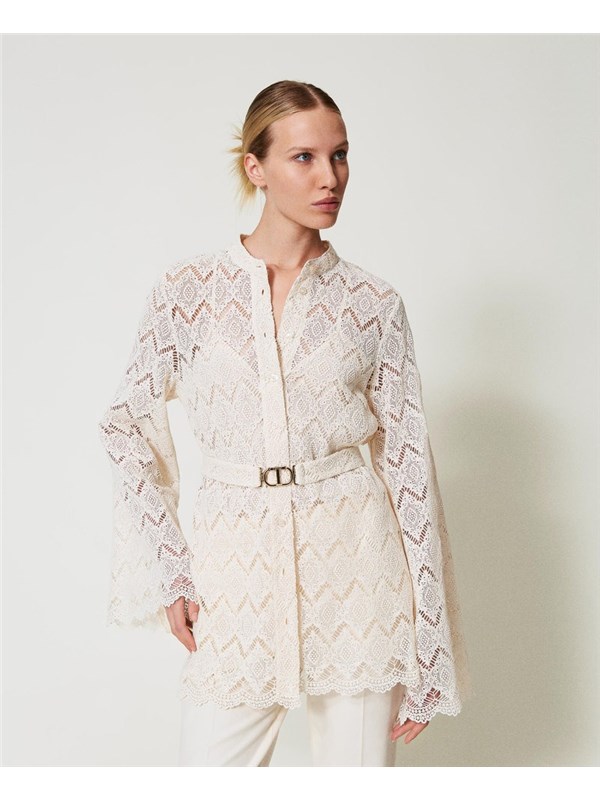 TWINSET Camicia Delicate beige