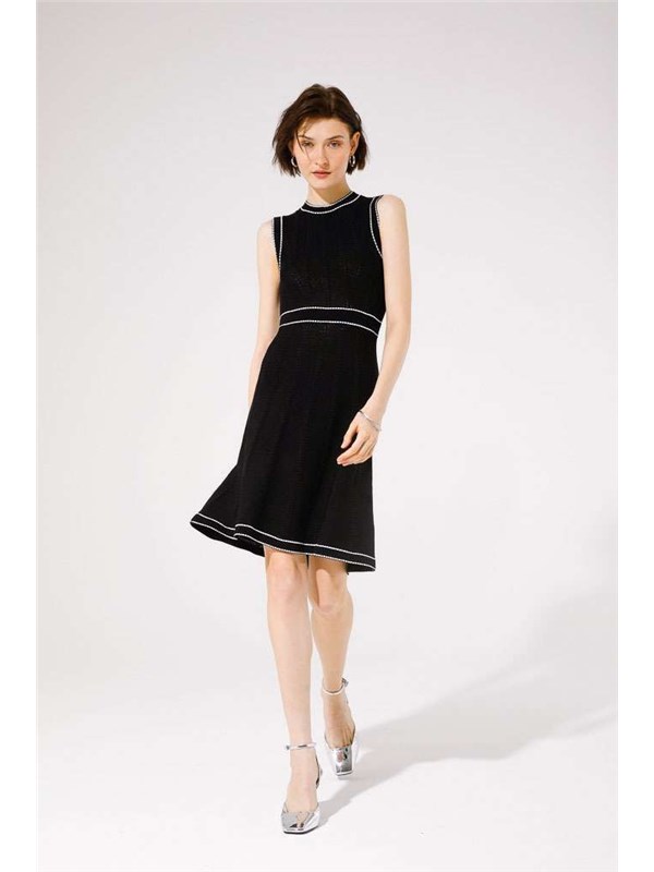 GOA GOA Abito midi Black