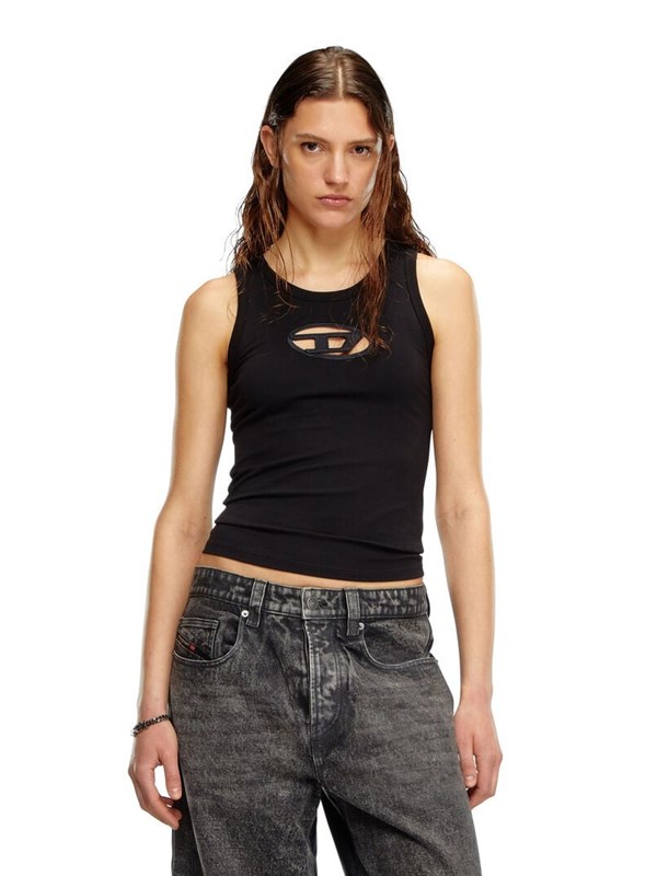 DIESEL Canotta Very/black
