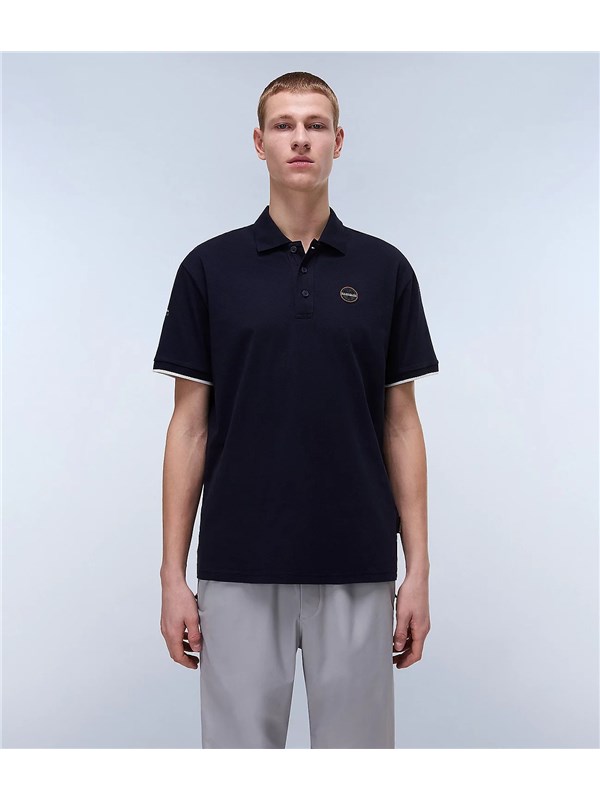 NAPAPIJRI Polo Marine blue