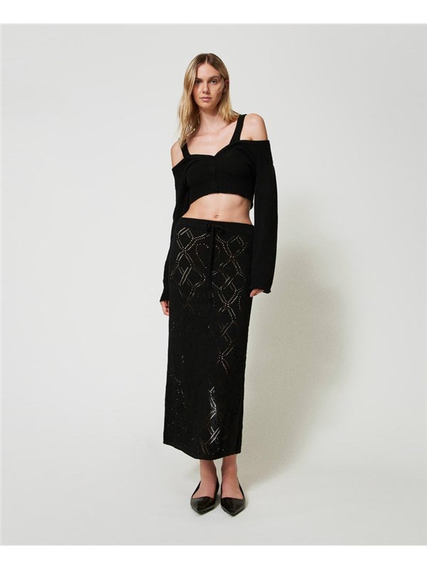 TWINSET Skirt Black