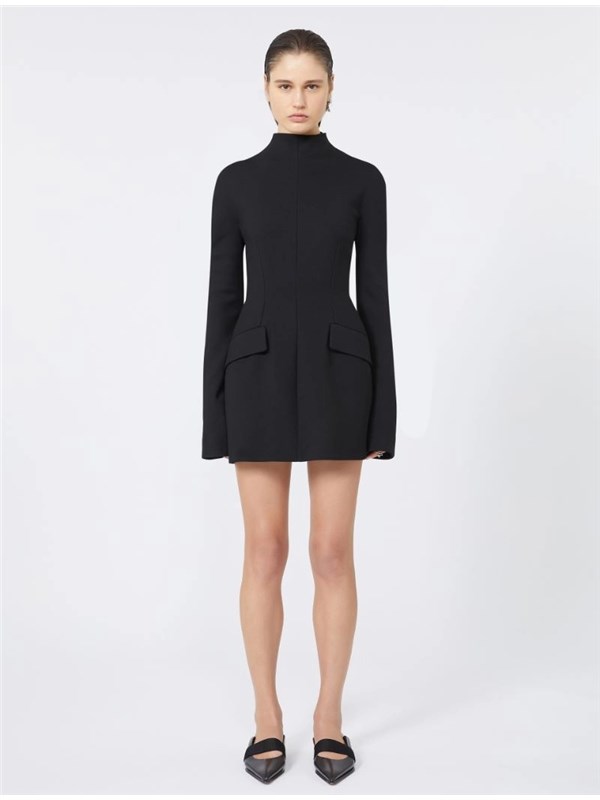 Sportmax Code Short dress Black