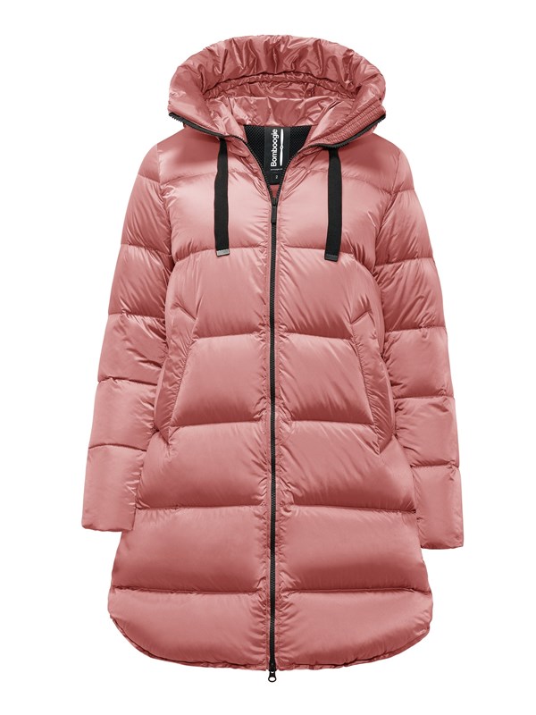 Bomboogie Piumino Blush pink
