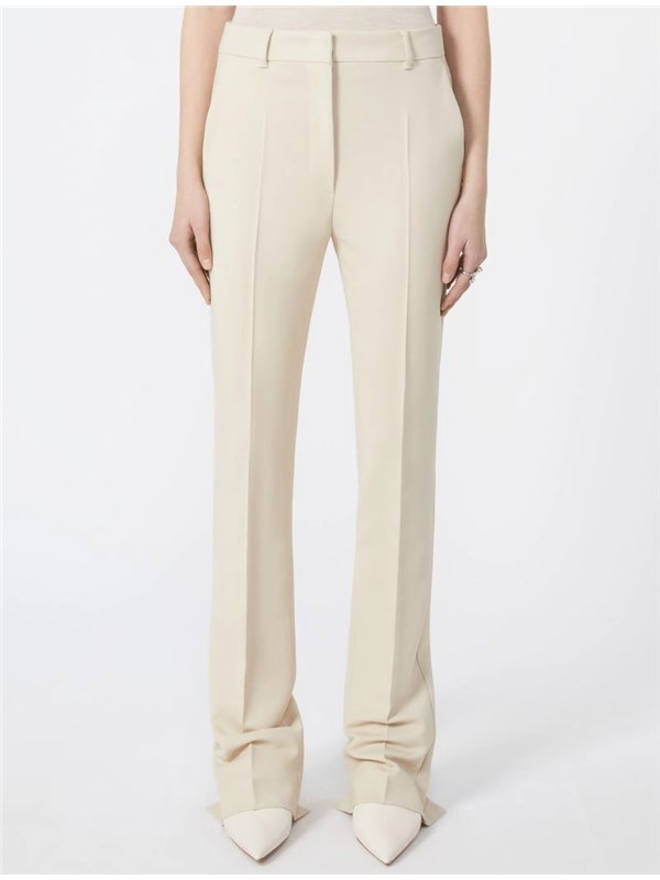 Sportmax Code Pantalone Avorio