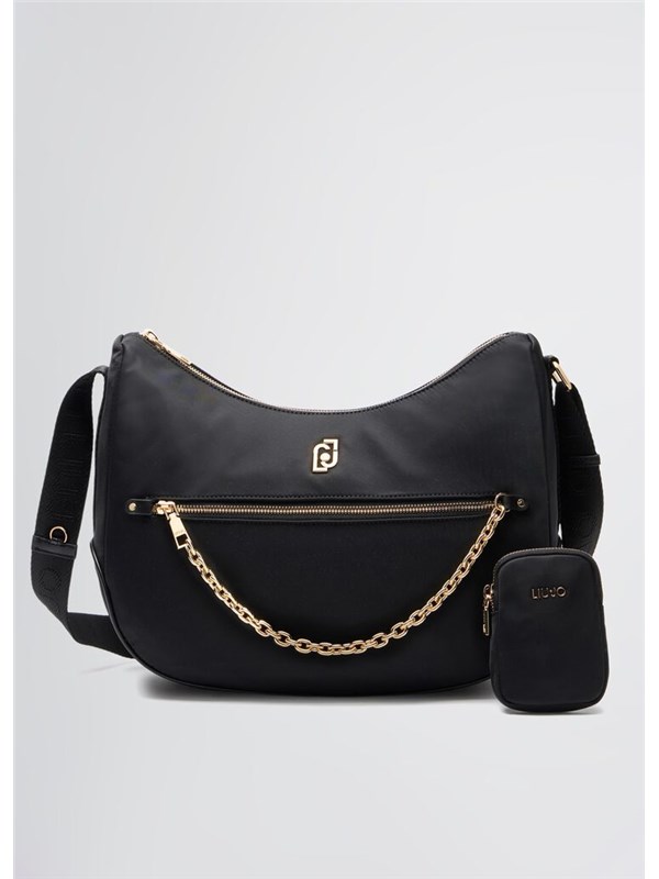 LIU  JO Shoulder bag Black