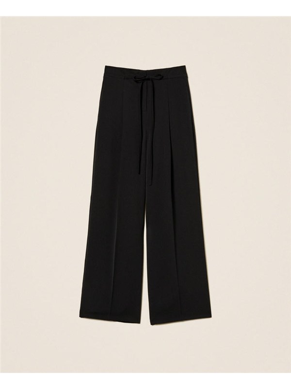 TWINSET Pantalone Nero
