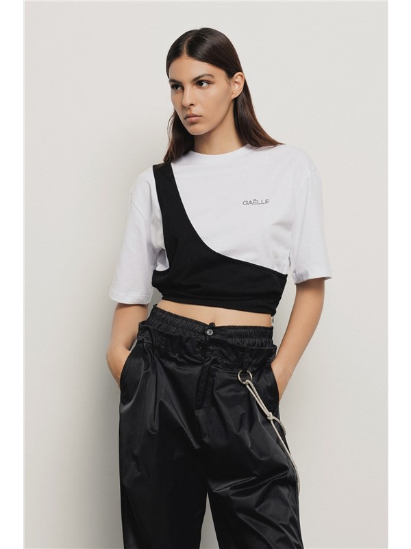 GAëLLE T-shirt Bianco