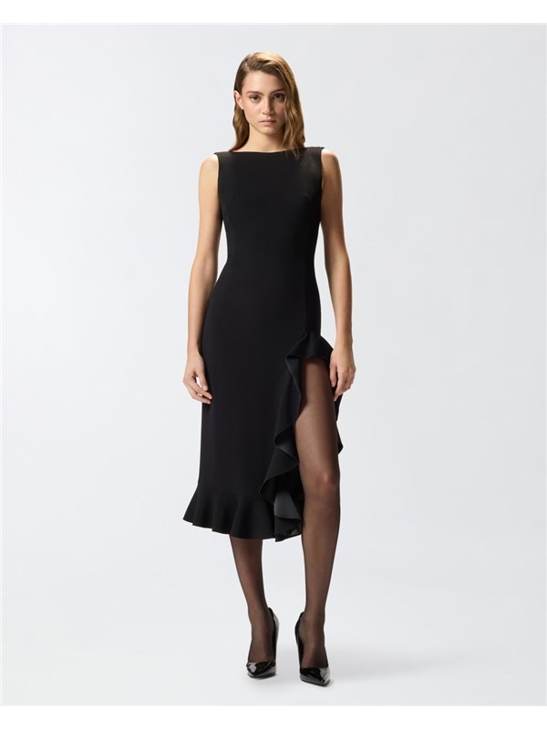 Pinko Abito midi Nero limousine