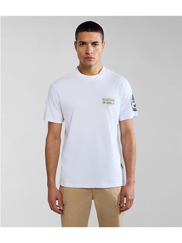 NAPAPIJRI T-shirt Bright white 002