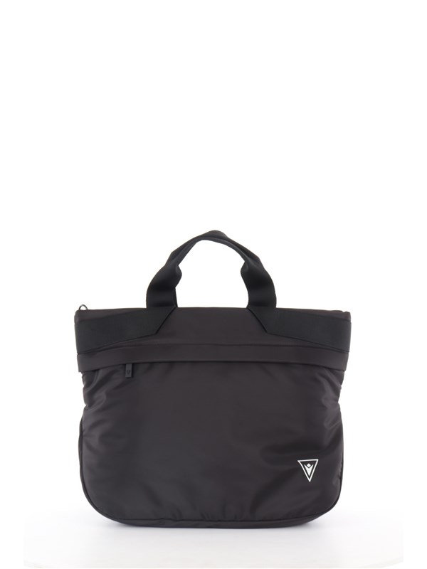 Macron Borsa Shopper Black