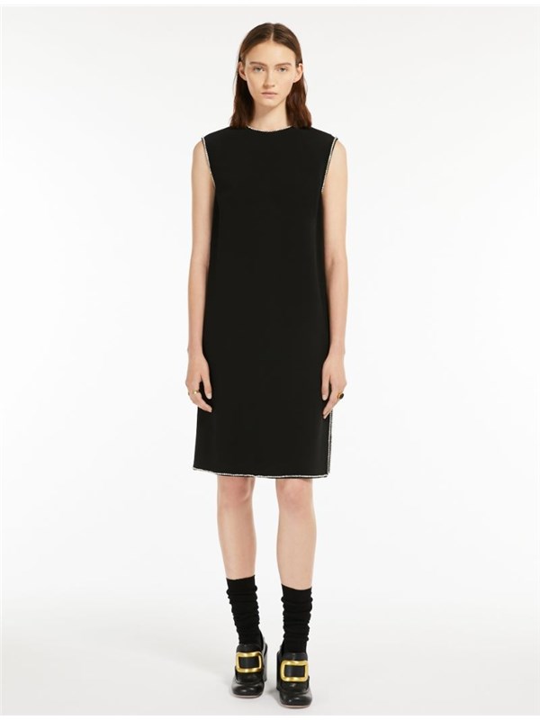 Sportmax Code Midi dress Black