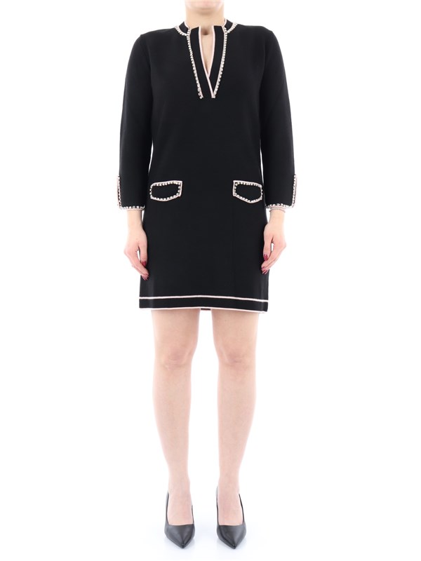 BLUGIRL Short dress Black