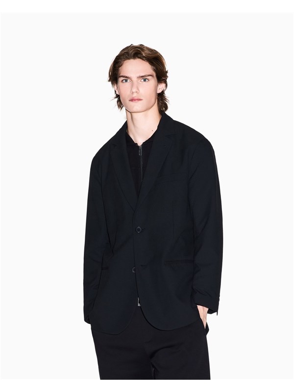 Armani Exchange Giacca Black