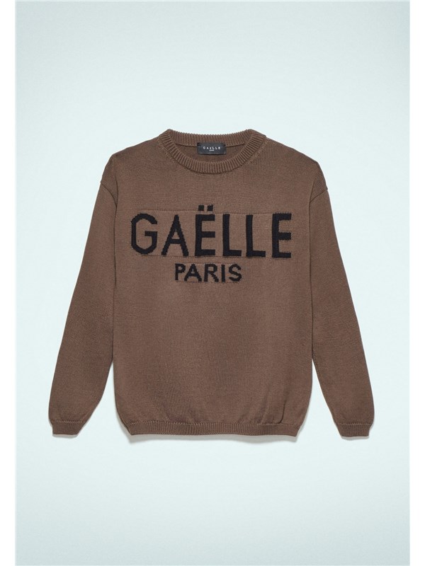 GAëLLE Sweater Brown