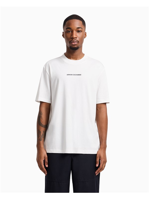 Armani Exchange T-shirt Off white