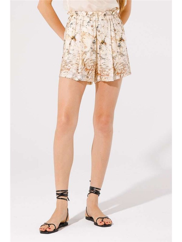 GOA GOA Shorts Marble print