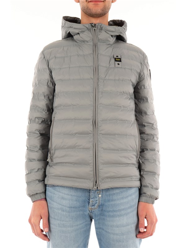Blauer Giubbino Grigio grifone