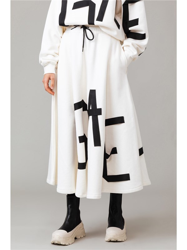 GAëLLE Skirt Off white