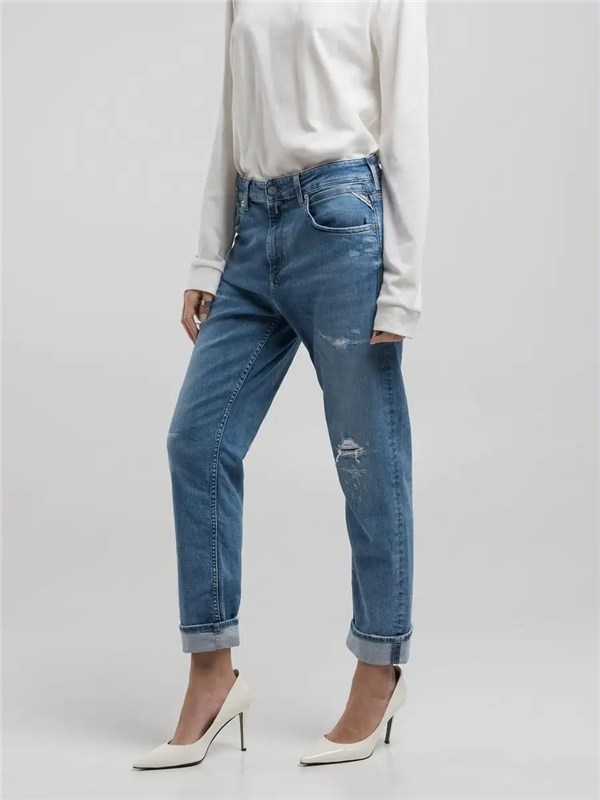 REPLAY Jeans Medium blue