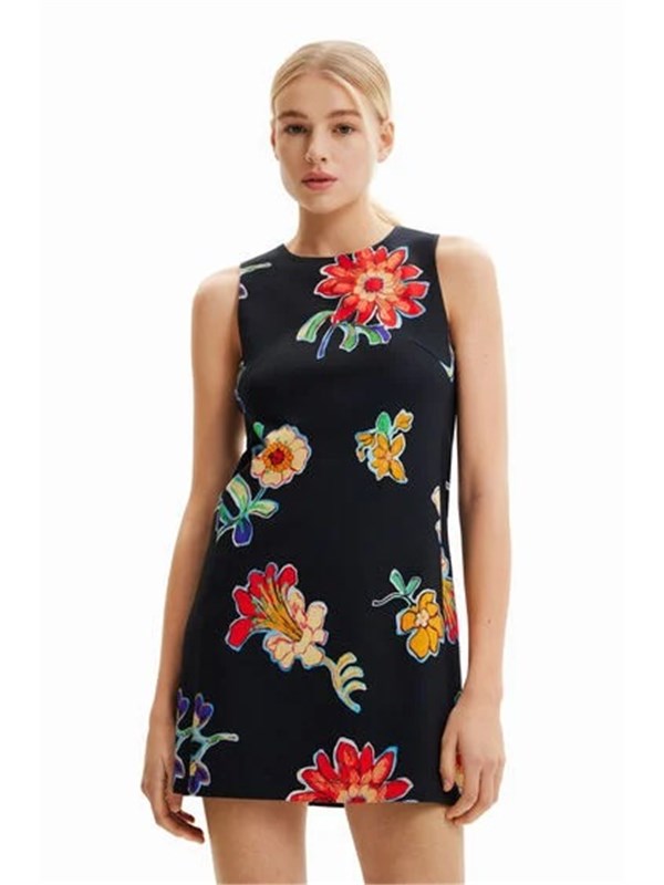 Desigual Short dress Negro