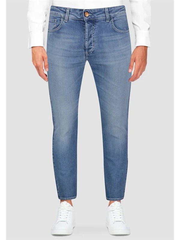 Entre Amis Jeans Blue denim