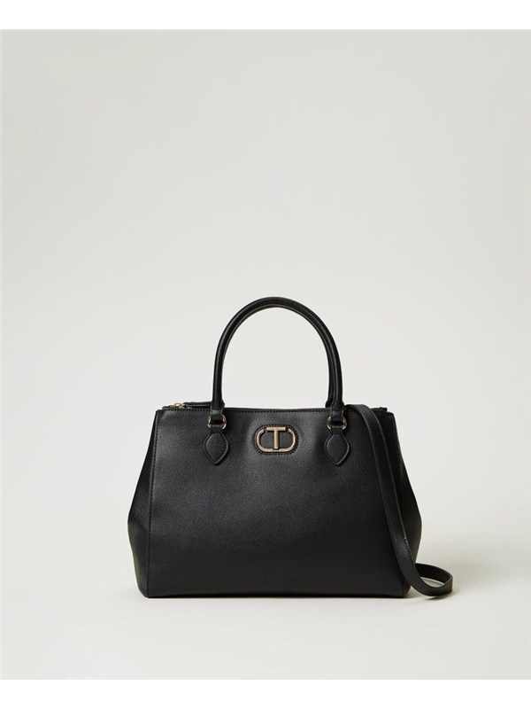 TWINSET Shopping Bag Black