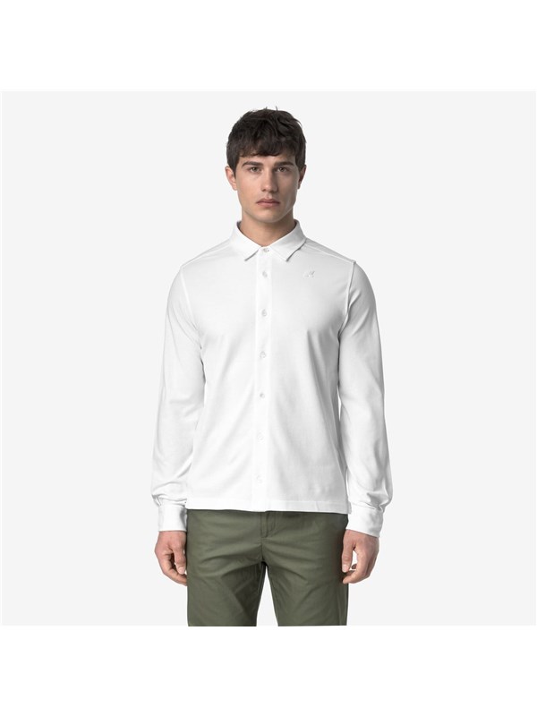 K-WAY Camicia White