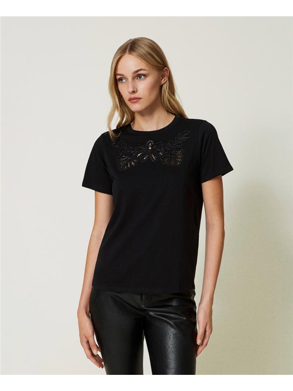 TWINSET T-shirt Black