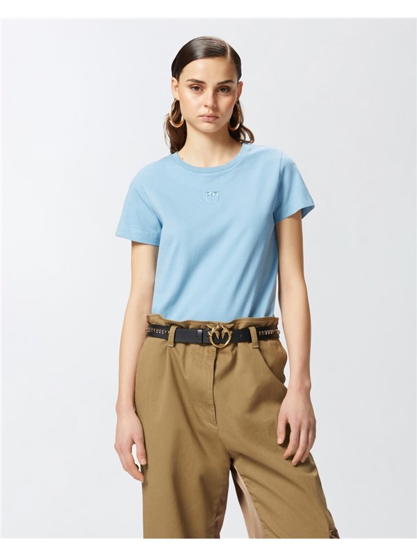 Pinko T-shirt Azzurro aria