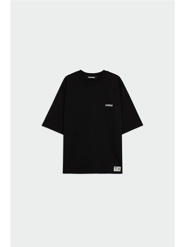 Barrow T-shirt Nero/black
