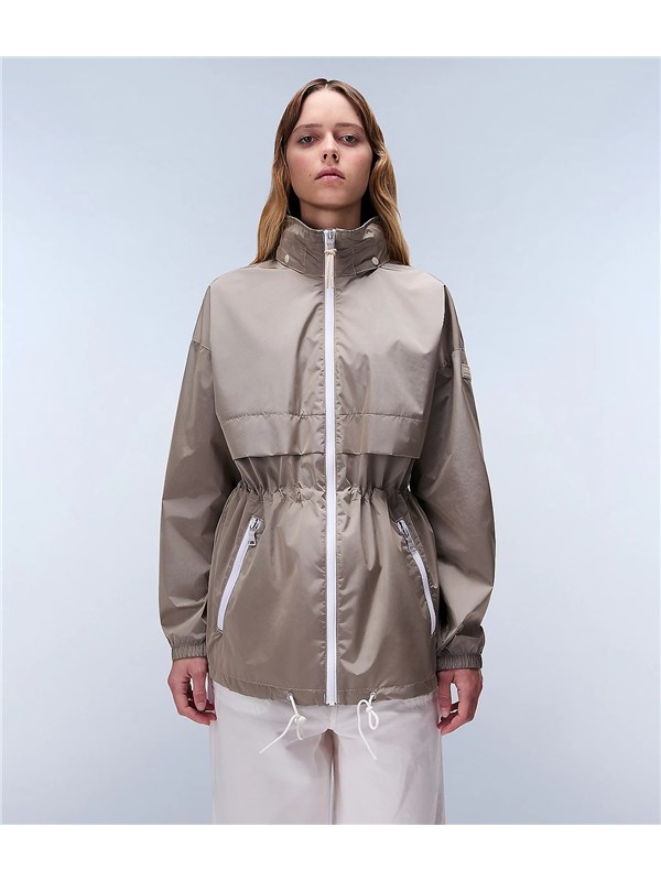 NAPAPIJRI Giacca a vento Beige silvr n90