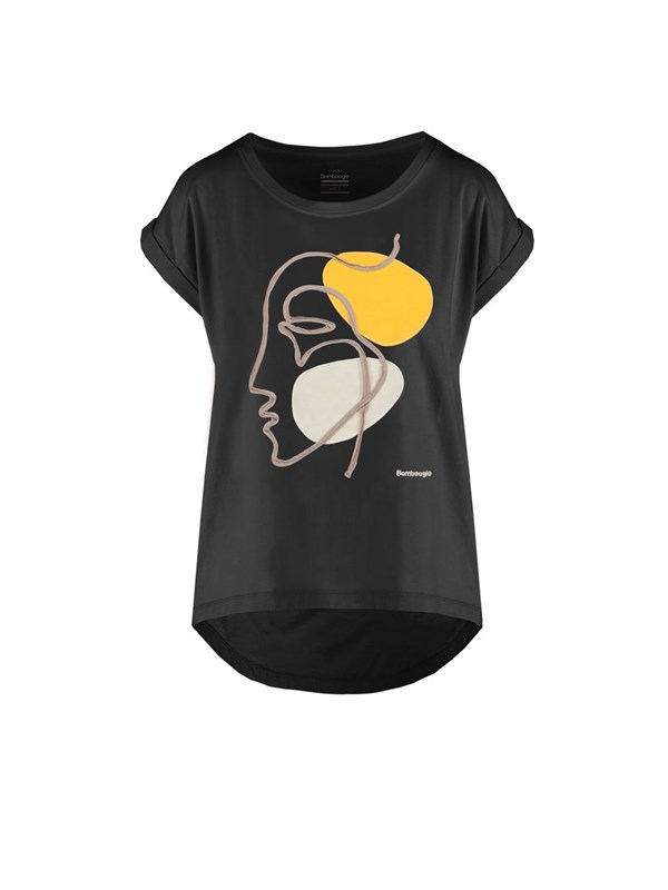 Bomboogie T-shirt Black