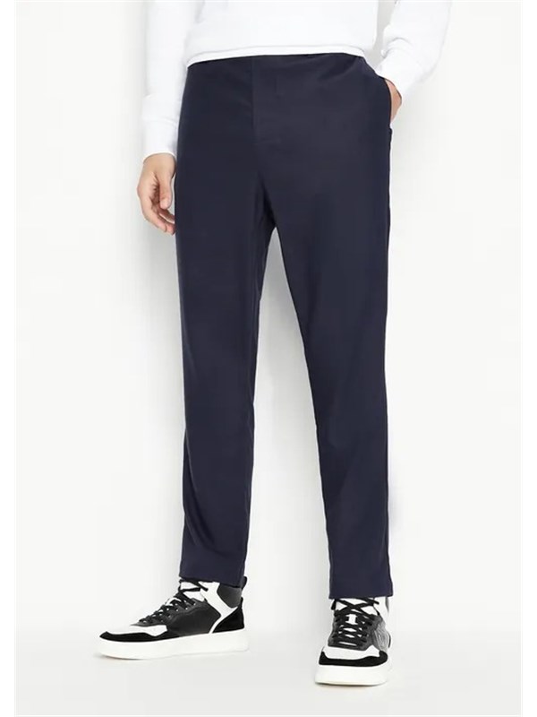 Armani Exchange Pantalone Black