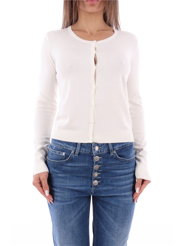 LIU  JO Cardigan Wool white
