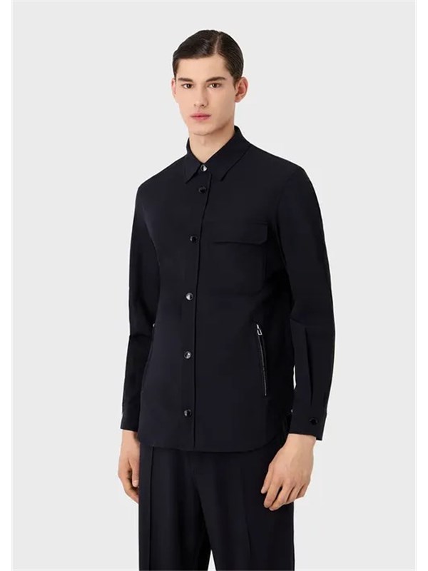 Emporio Armani Shirt Navy blue