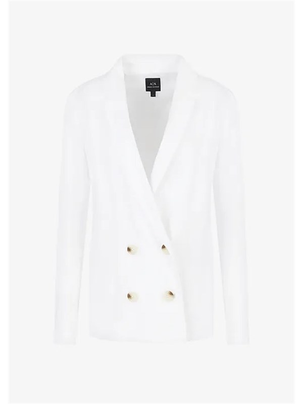Armani Exchange Jacket Optic white