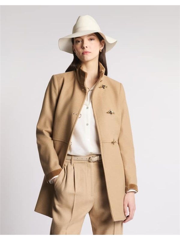 FAY Cappotto Cammello scuro