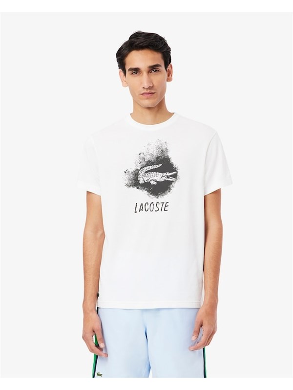 LACOSTE T-shirt white