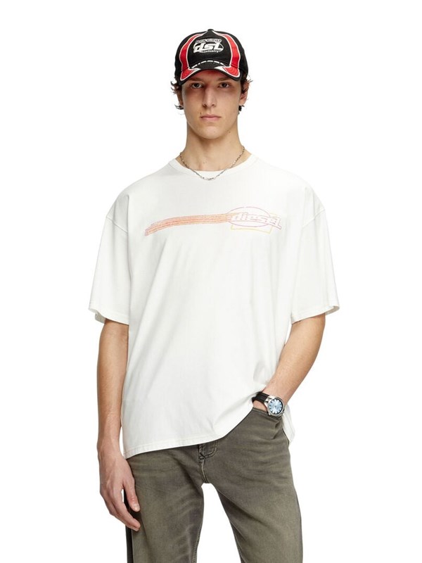 DIESEL T-shirt Ivory