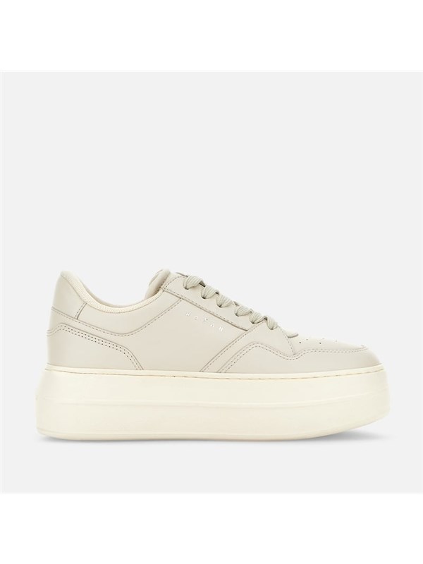 HOGAN Sneakers Bianco lana