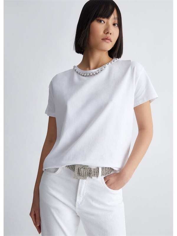 LIU  JO T-shirt Optical white