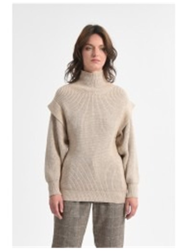 Molly Brachen Sweater Beige