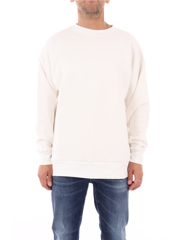 DANIELE ALESSANDRINI Sweatshirt Cream